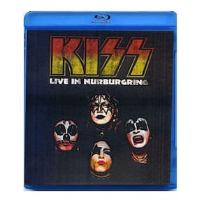 Bluray - Kiss - Live In Nurburgrin - Show Da Banda -Original