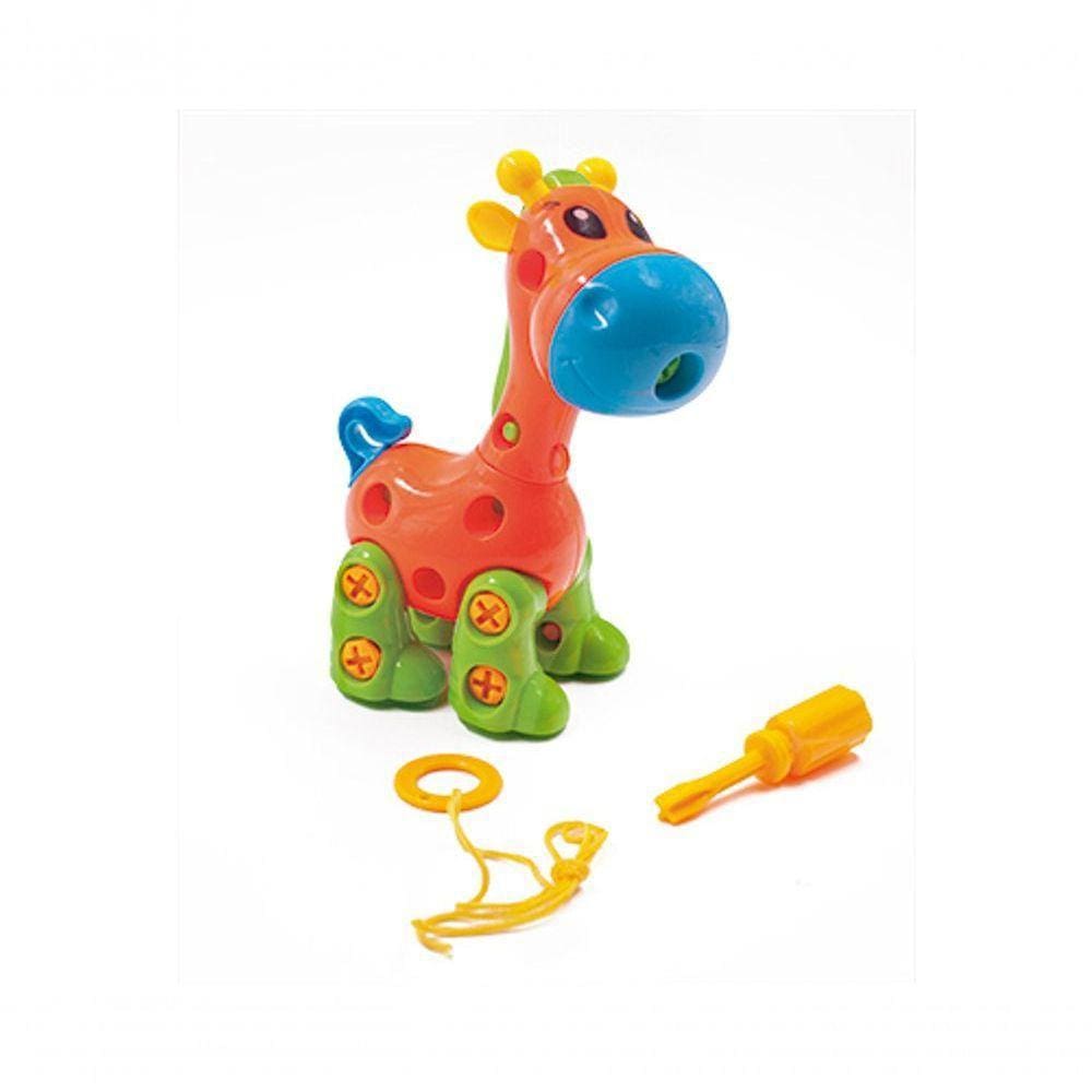 Brinquedo De Montar E Desmontar - Girafa