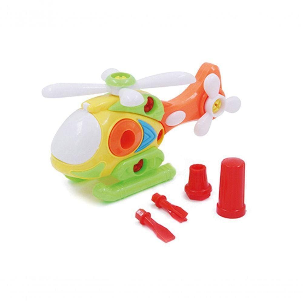 Brinquedo De Montar E Desmontar - Helicóptero