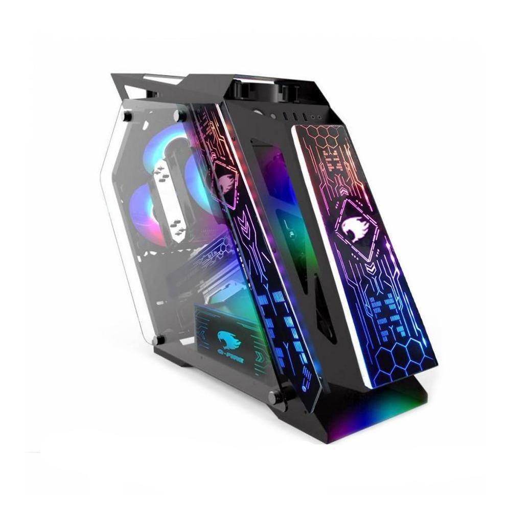 Gabinete Gamer Gs Lumine Cglkl06G G-Fire