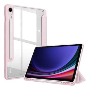 Capa Acrílico + Película p/ Tablet Samsung S9 11 X710 X716
