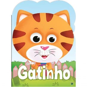 Livro Infantil Para Ler - Olha Quem Sou - Gatinho