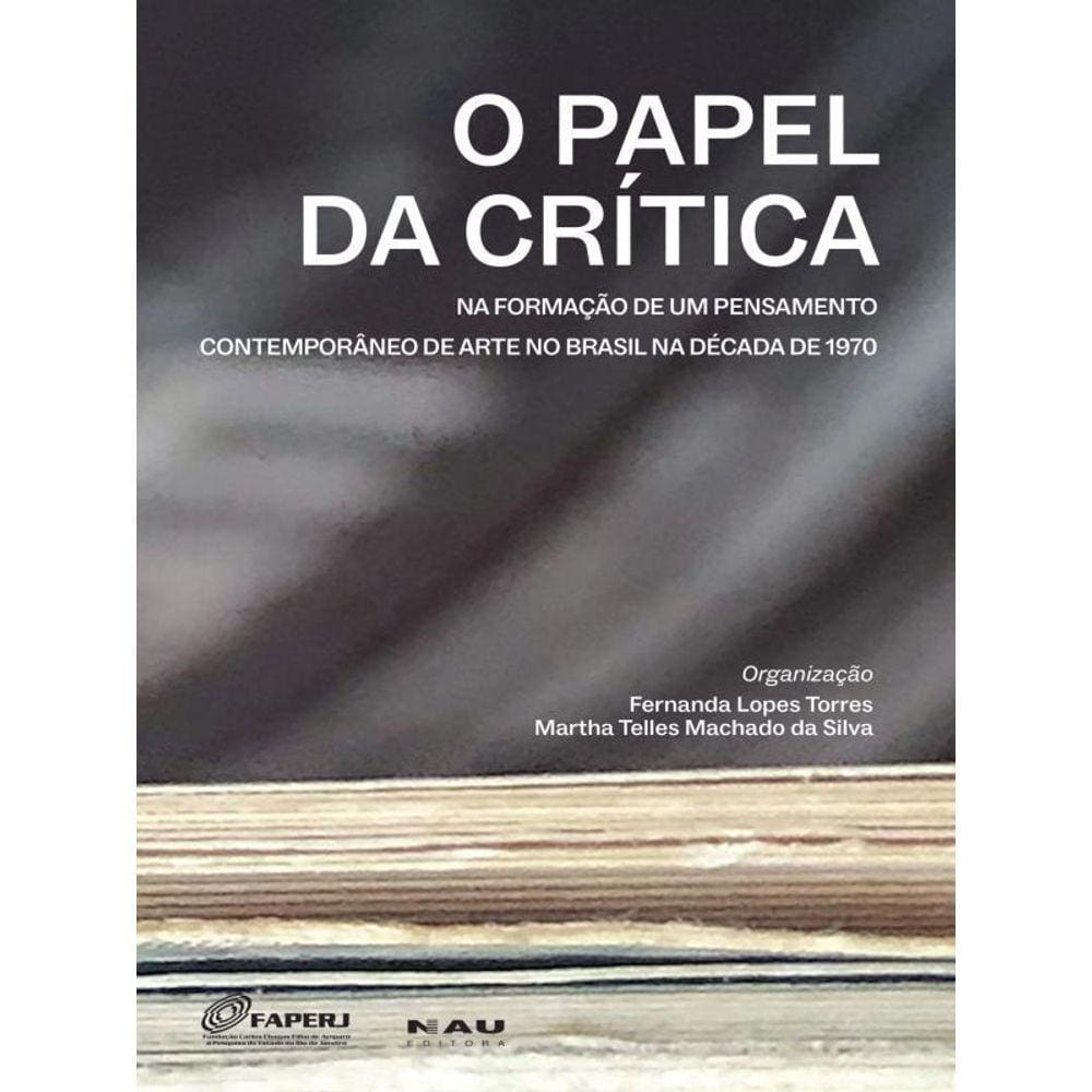 O Papel Da Crítica