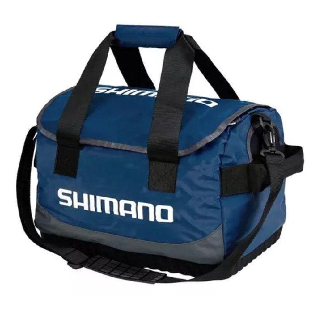 Bolsa De Pesca Shimano Banar Tam G Impermeável Lugb-17 Azul