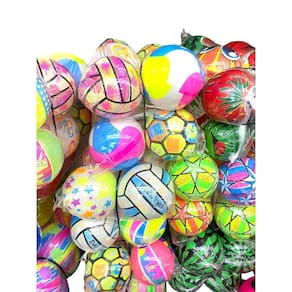 Bola Vinil Futebol 23cm | Colorida | Lembrancinhas