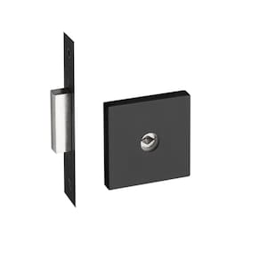 Trava Tetra Zamac 1500 Roseta Quadrada Preto Pado