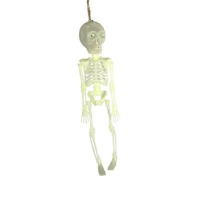 Caveira de Brinquedo Halloween 40cm - Pilha