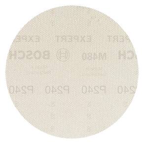 Disco De Lixa Bosch Expert M480 125Mm G240, 5 Peças
