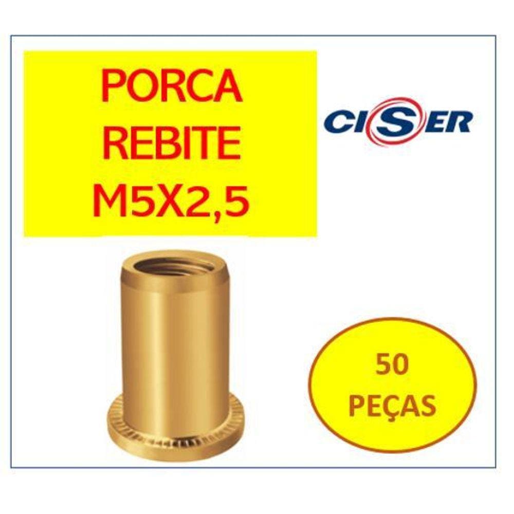 Rebite Rosca Interna Porca 3,0 H13 M5 - Easy Clinch
