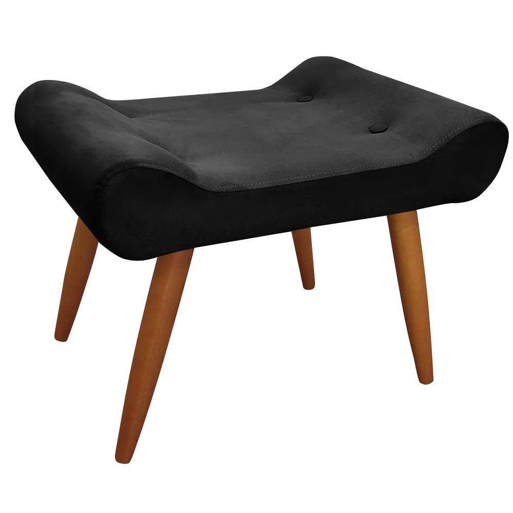 Puff Decorativo Lara Veludo Speciale Home