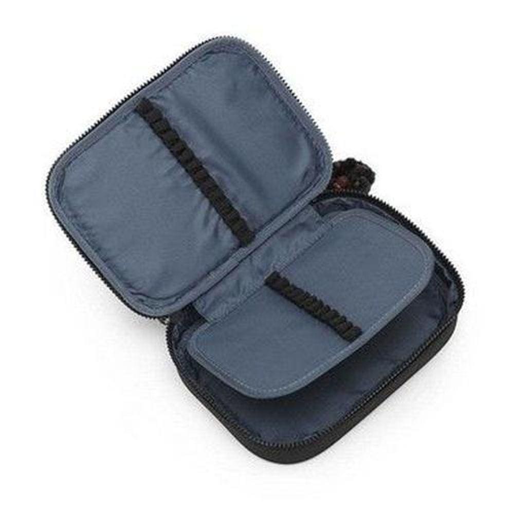 Estojo Tactel Escolar Grande 100 Pens Nylon Fh01