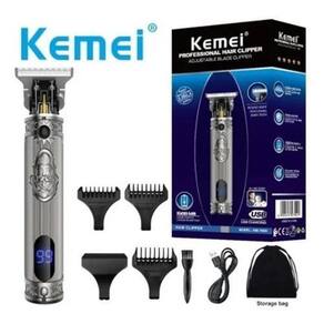 Kemei Km-700H Maquina Profissional Cortar Barba Cabelo