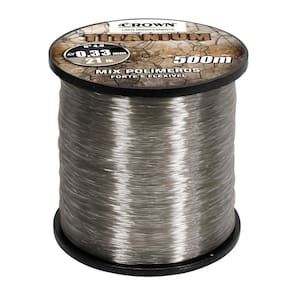 Linha Crown Titanium Nylon 0.26Mm 12Lb - 500M