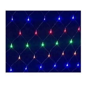 Cortina Rede Led Cascata Decoração Natal 127v 8 Funções 3m