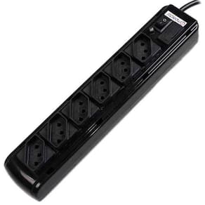 Filtro De Linha 6 Tomadas 1,1M 10A Impacto Eletronics
