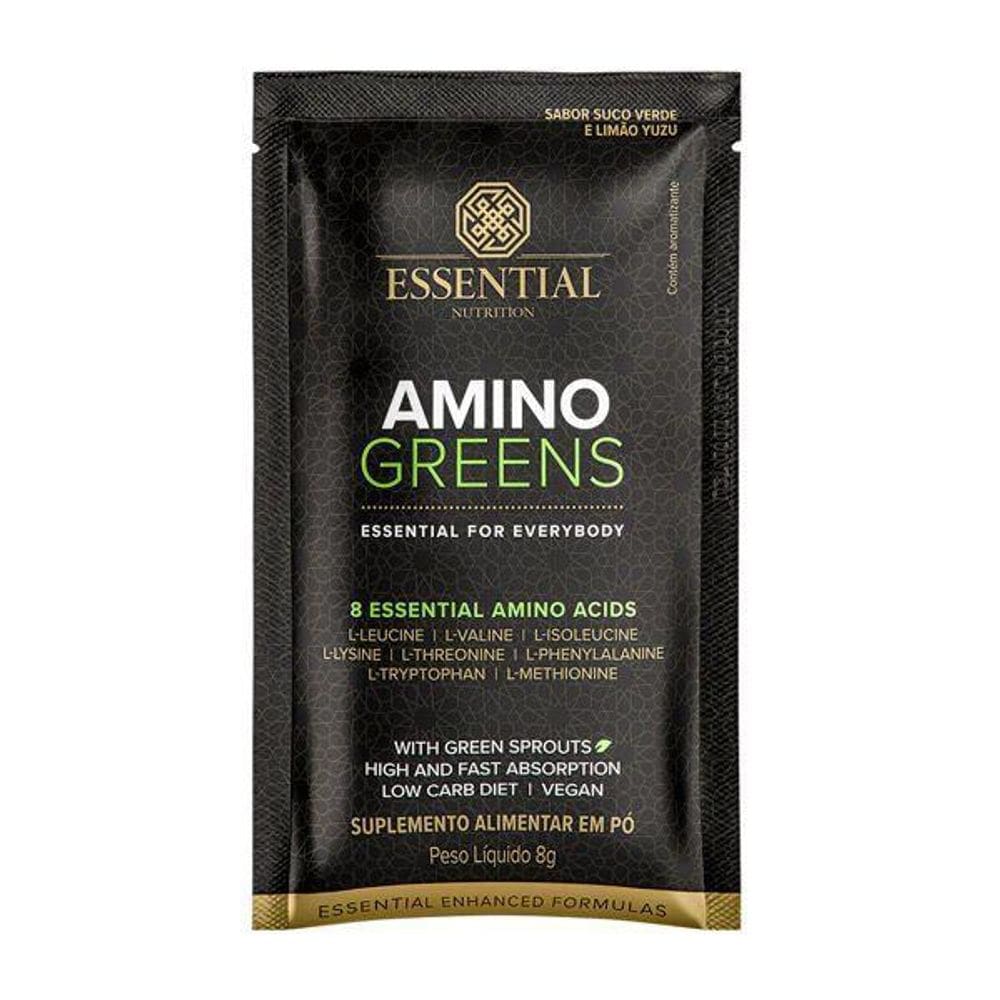 Amino Greens Sachê 8G - Padrão: Único