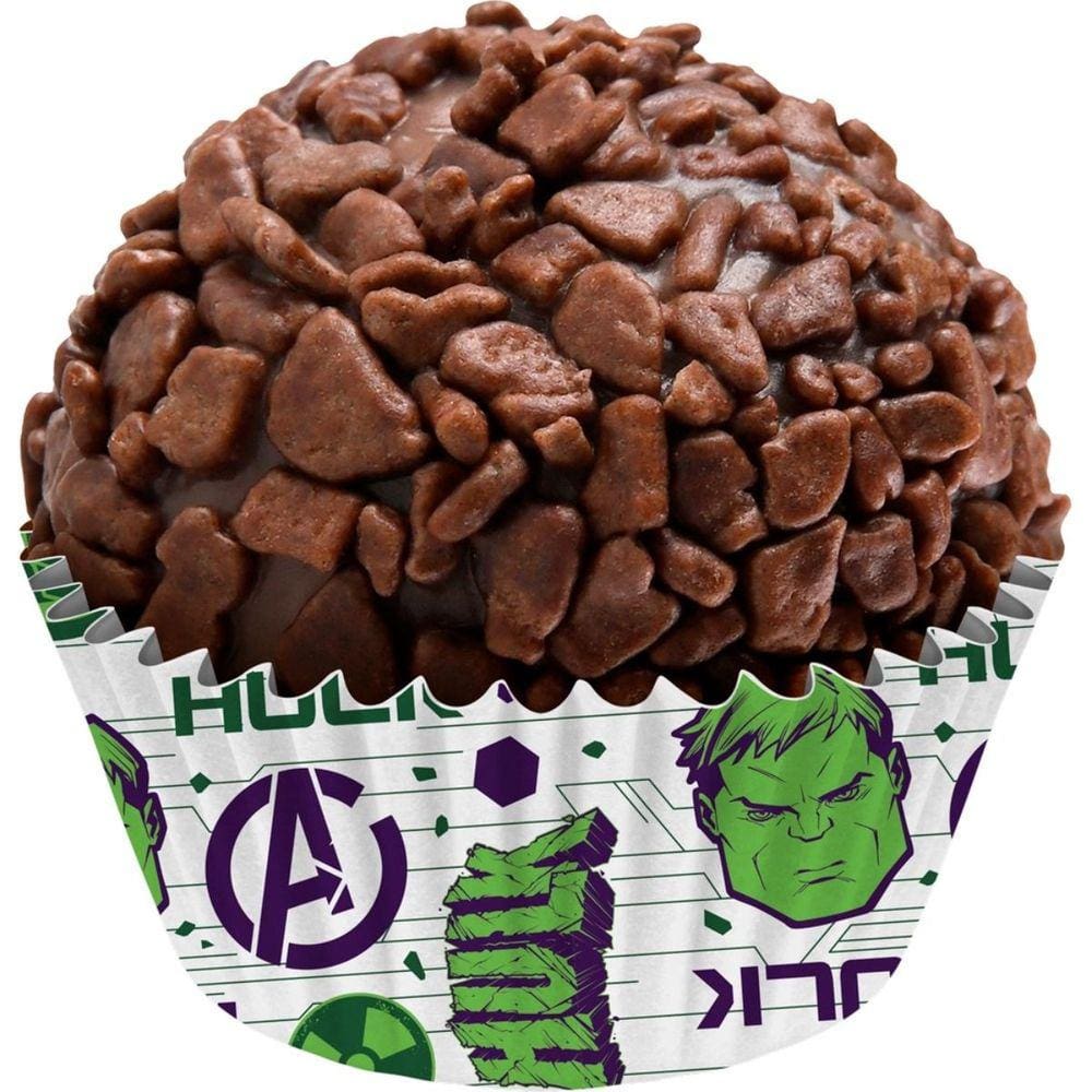 Forminha Hulk N5 100 Unidades
