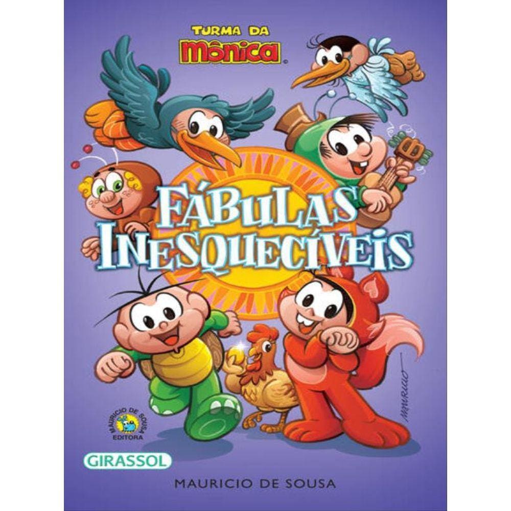 Turma Da Mônica - Fábulas Inesquecíveis