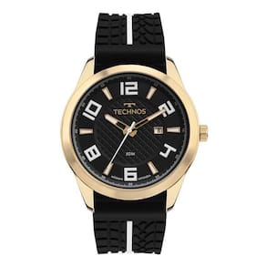 Relógio Technos Racer Dourado 2115tvv/2p - 45mm
