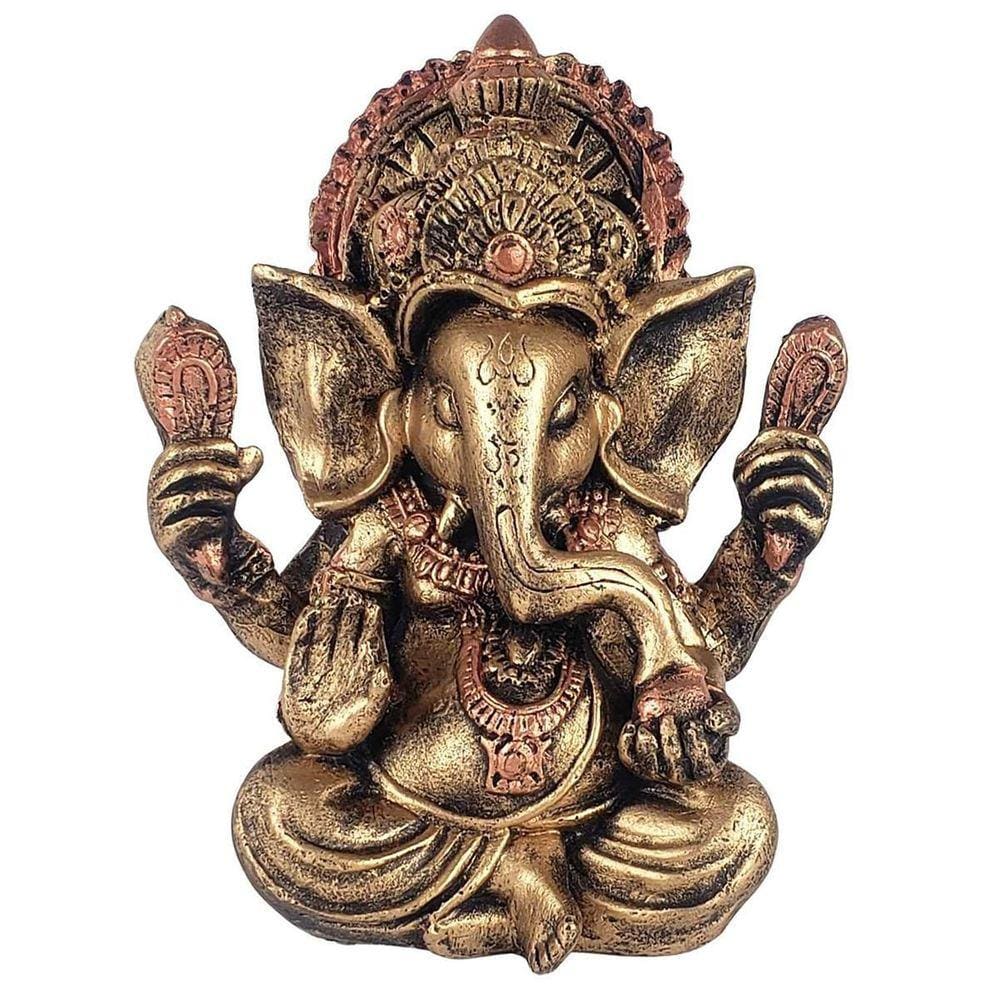 Estatueta Ganesha 19Cm 14041