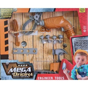 Kit Ferramentas Infantil Oficina Mega Oficina Educativa
