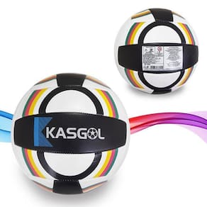 Bola De Voleibol Preto E Branco Tamanho Oficial Quadra/Praia