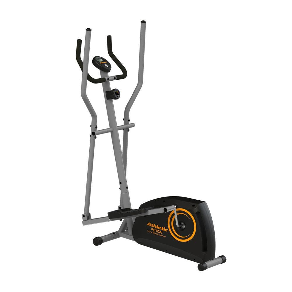 Elíptico Athletic Action Suporta 150kg 8 Níveis de Esforço