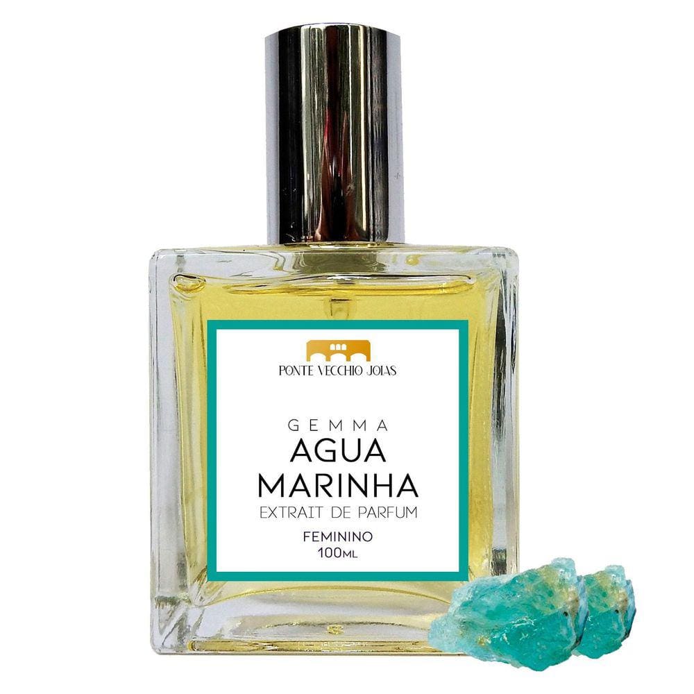 Perfume Gemma Água-Marinha Feminino 100Ml