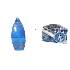 Barco De Iemanjá 60Cm + Kit Pente Espelho Perfume Sabonete