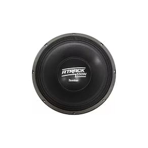 Alto Falante Woofer Bomber Atrack 12 Pol 550w Rms 8 Ohms