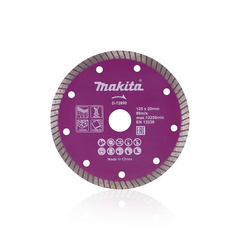 Disco Diamantado Multimateriais 20mm X 125 Mm D-72899