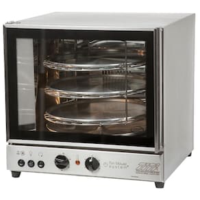Forno Turbo Giratório Elétrico Para Salgados Massas Congeladas com 3 Bandejas - Titã