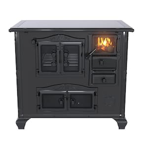 Fogao a Lenha Venax n 2 Princess Premium Preto Onix
