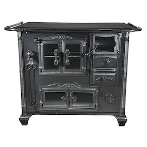 Fogao a Lenha Venax n 2 Princess Preto Onix