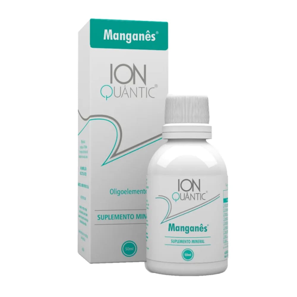 Manganês Ionquantic Fisioquântic 50ml