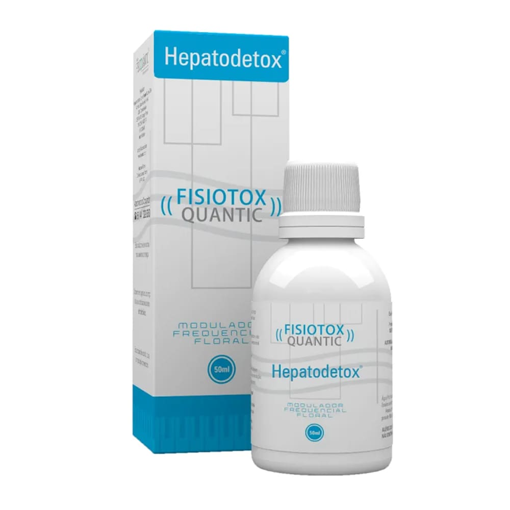 Hepatodetox Fisiotox Fisioquântic 50ml
