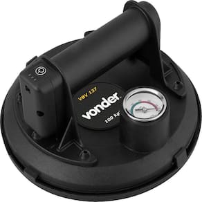 Ventosa 203 mm, 100 kgf, Bateria Recarregável 3,7V
