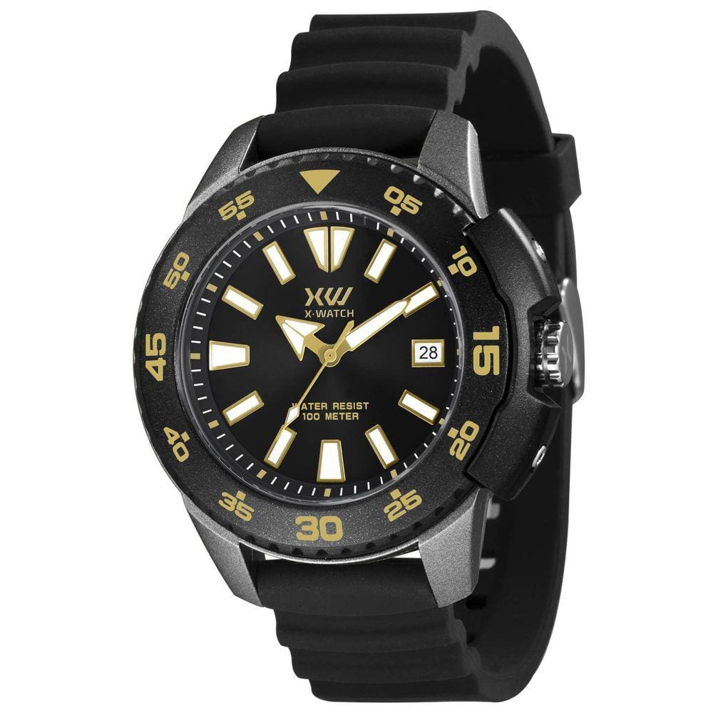 Relógio X-Watch Masculino Ref: Xmpp1082 P1Px Esportivo