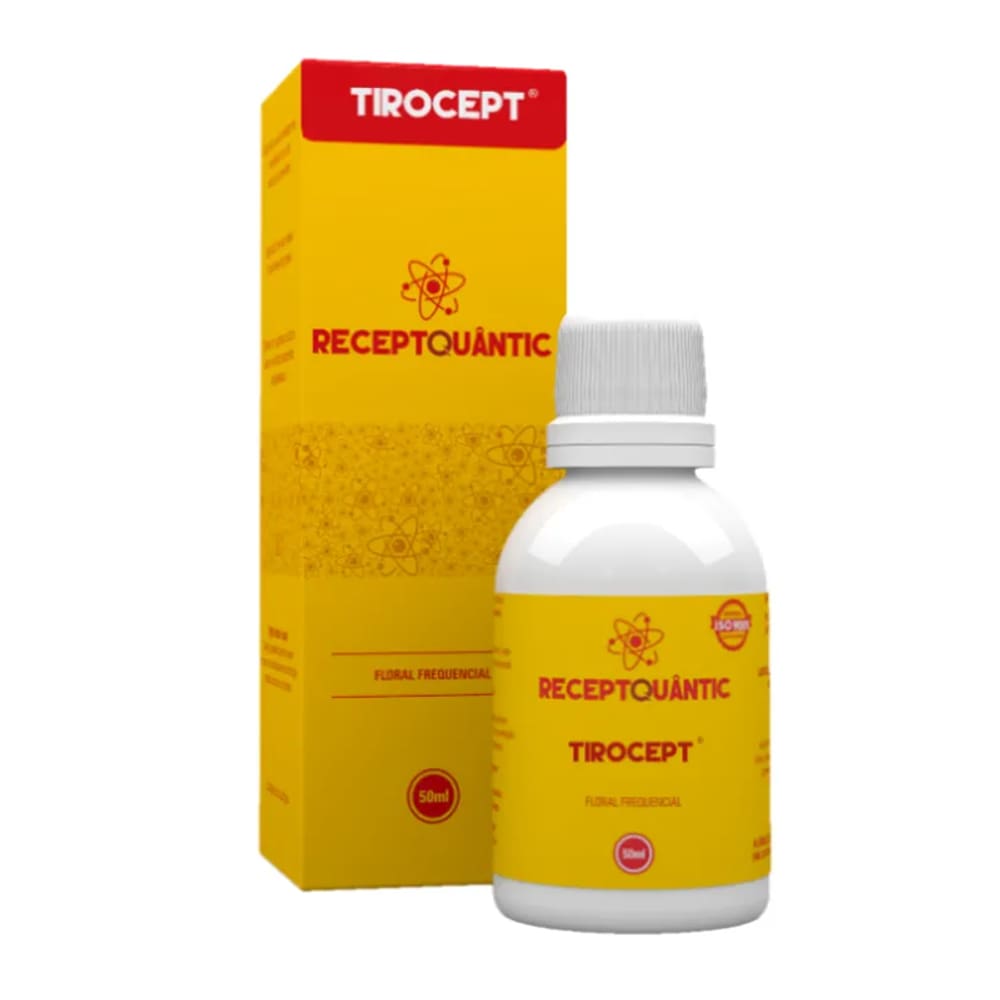 Tirocept Receptquântic Fisioquântic 50ml