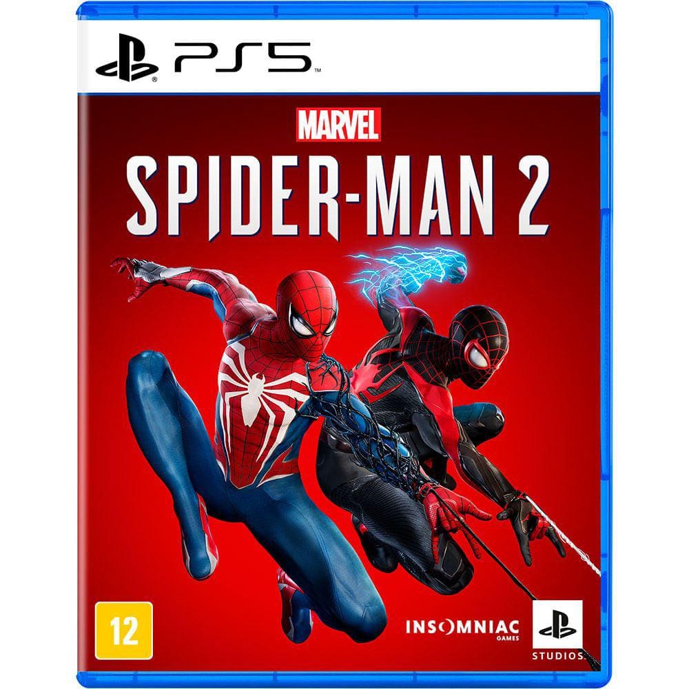 Marvels Spider Man 2 - Edição Standard - Playstation 5