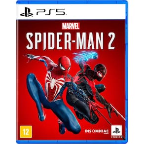 Marvels Spider Man 2 - Edição Standard - Playstation 5