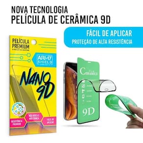 Capinha Preta Moto G32 + Película 9D ArmyShield