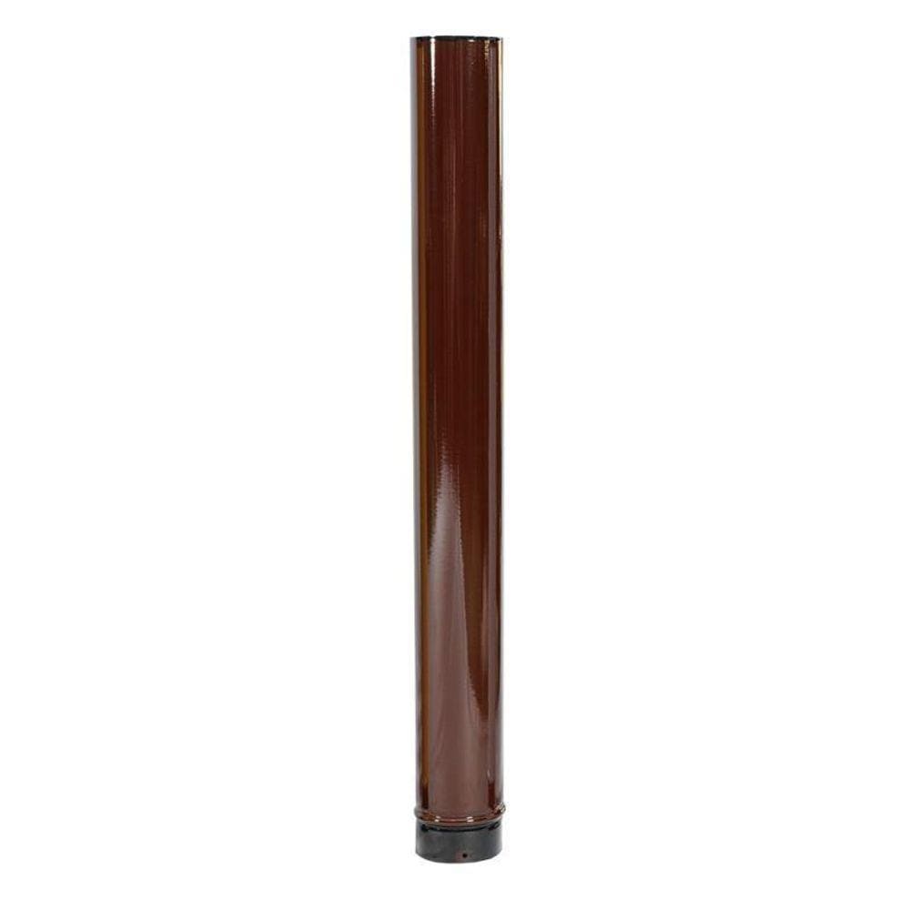 Cano Chamine Esmaltado Tabaco 1 M 110 Mm