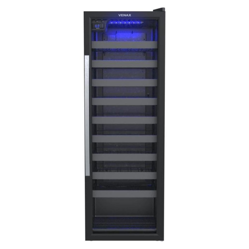 Adega Piubella 200 para 50 Garrafas Preto