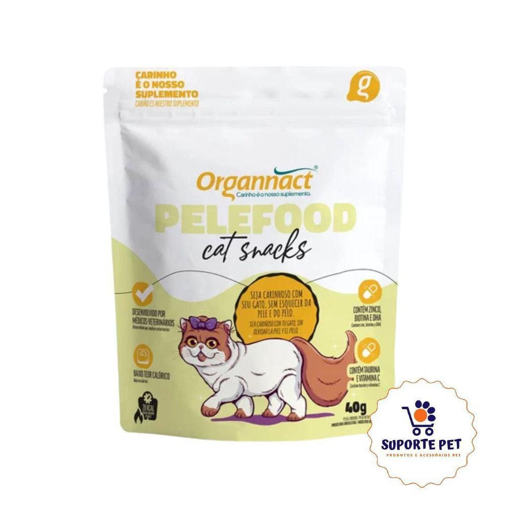 Pelefood Cat Snacks 40G