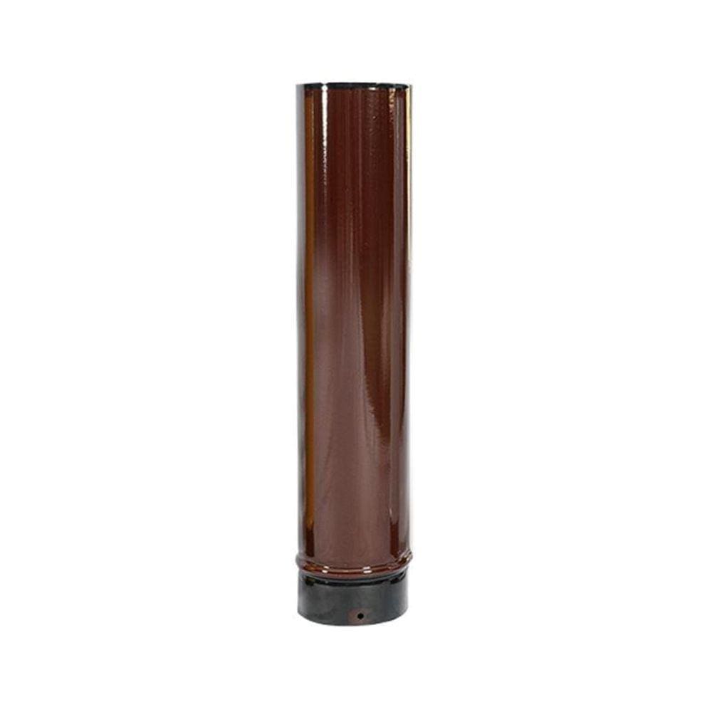 Cano Chamine Esmaltado Tabaco 50 Cm 110 Mm