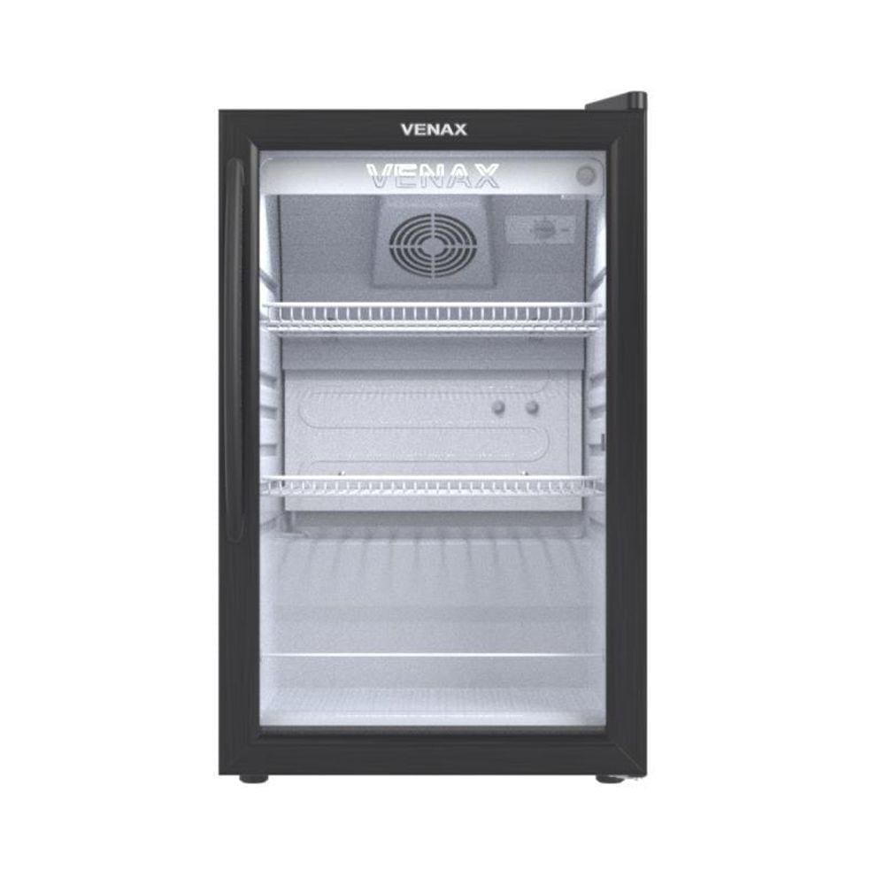 Expositora de Bebidas VV 100 Preto Fosco