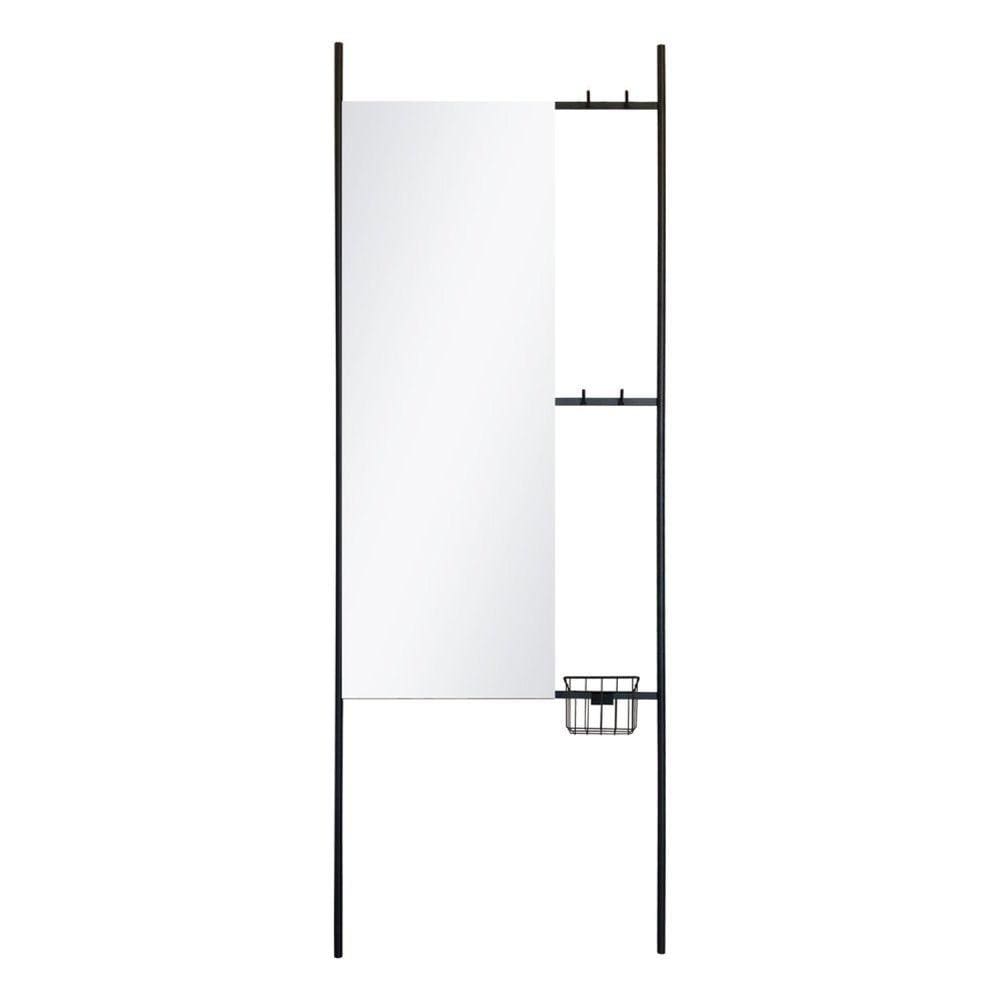 Espelho Retangular Decorativo de Chão Hanger 180x63cm In House Decor