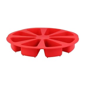 Forma Silicone Bolos/Tortas Fatias Separadas - 35cm
