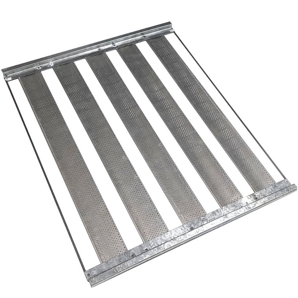 Kit 5 Assadeiras De Pão Francês 58X70 - 5 Tiras De 7Cm Innal